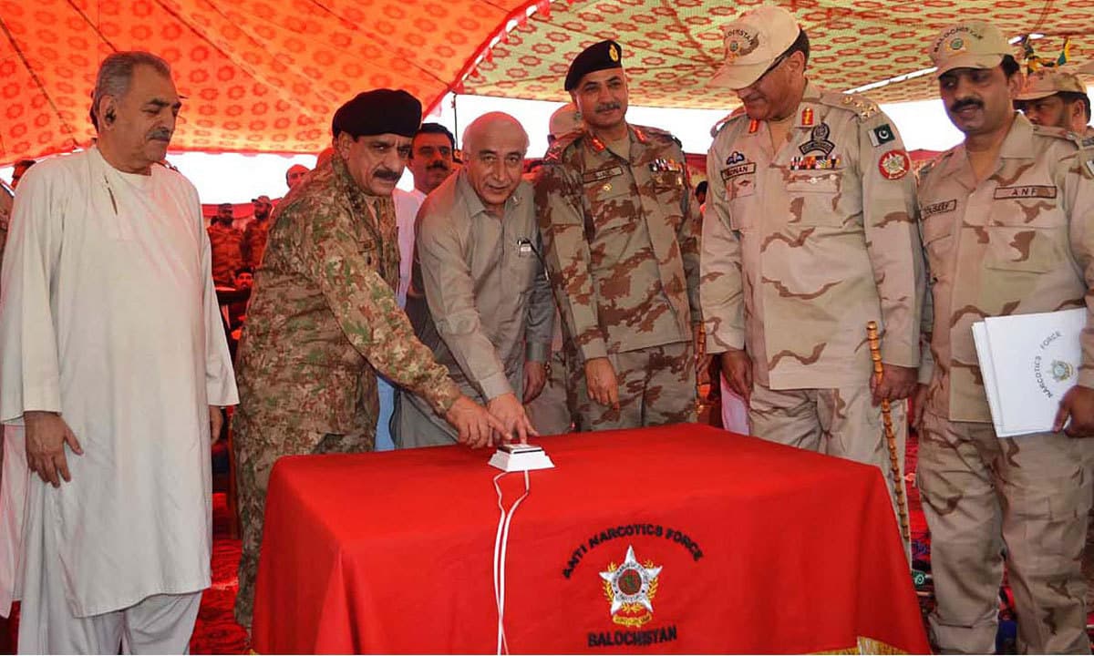 Narcotics Trafficking Operations