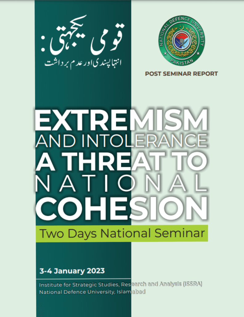 Extremism & Intolerance Analysis