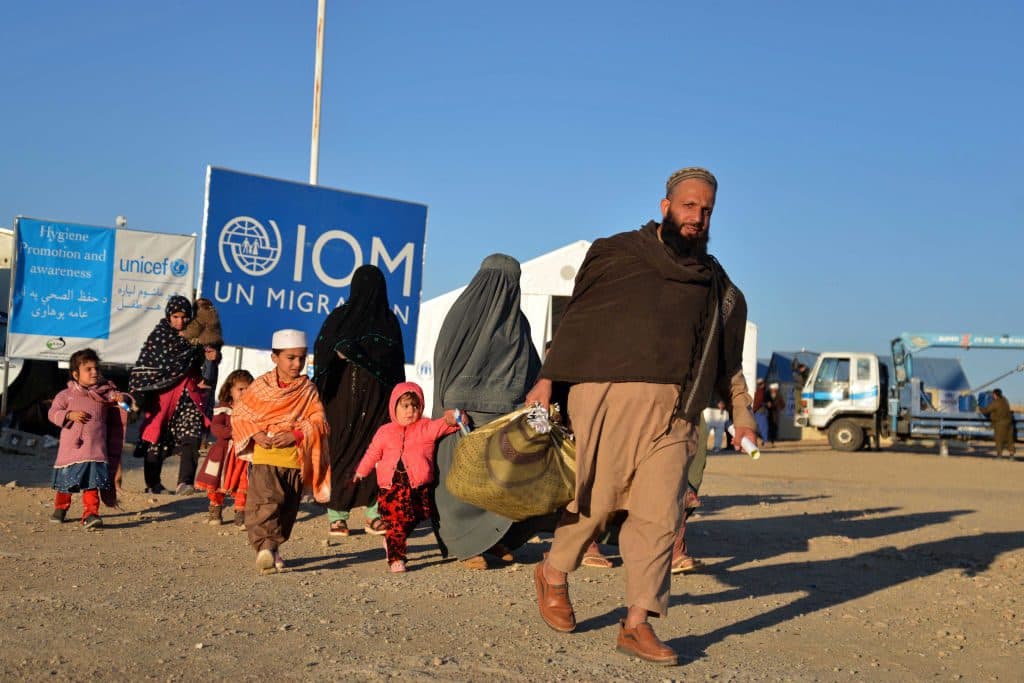 Afghanistan Refugee Crisis