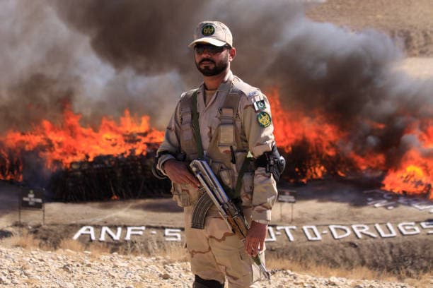 Infiltration & Afghanistan Narcotics