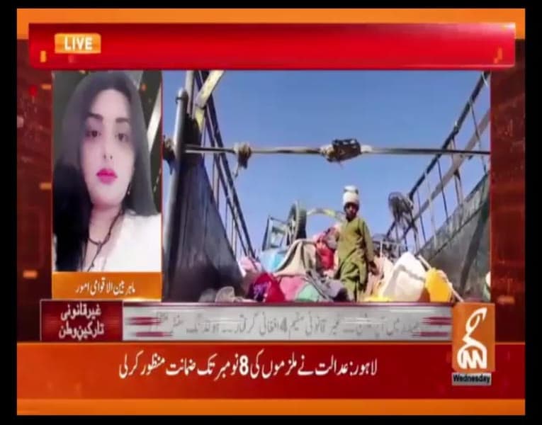 Television Interview