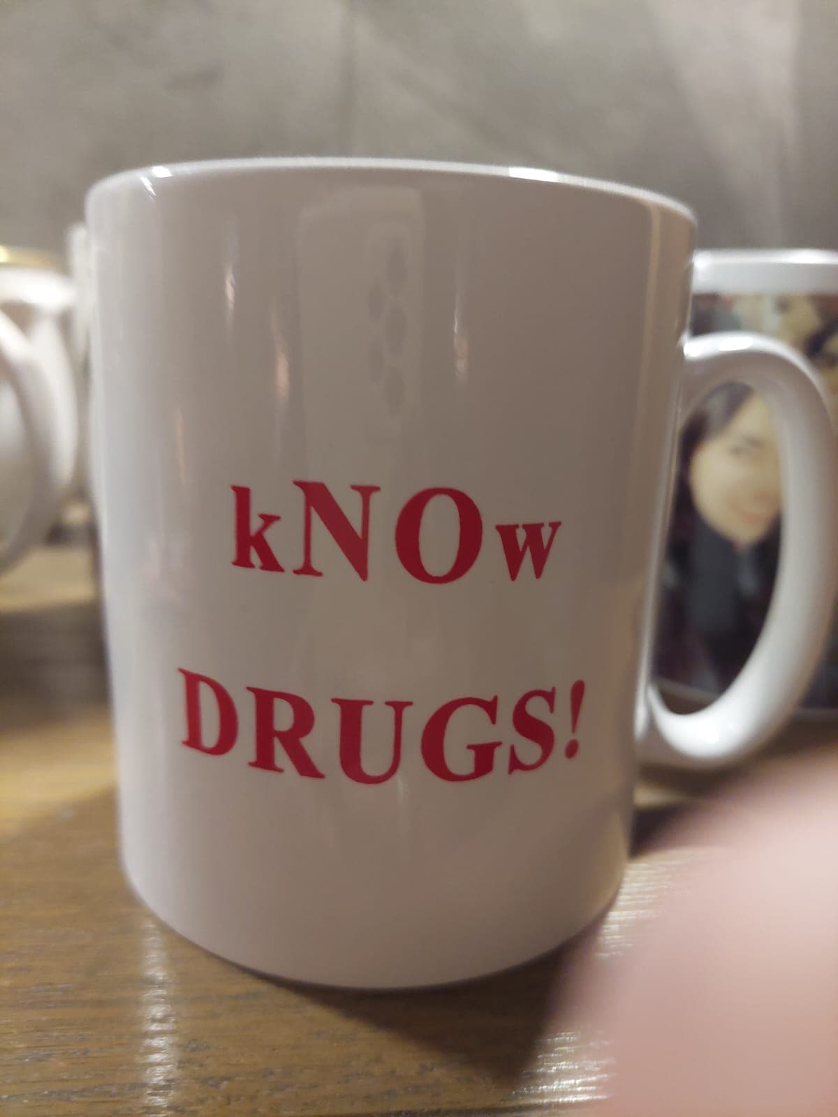 No Drugs Campaign Recognition