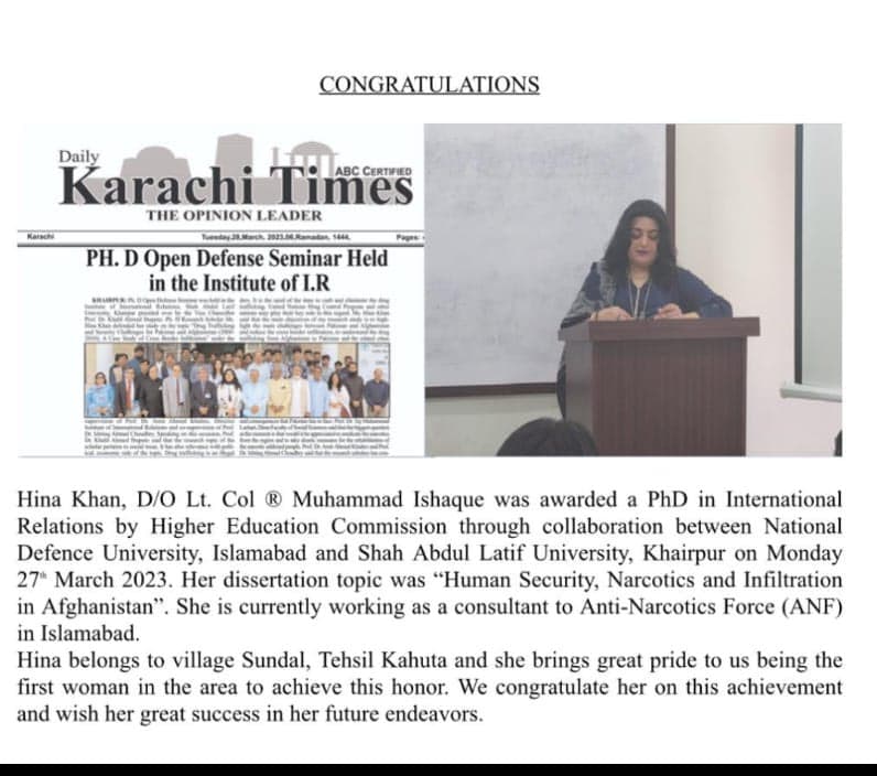 Ph.D. Award News Coverage
